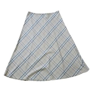 Croft&Barrow Plaid Maxi Skirt Women's Size 10